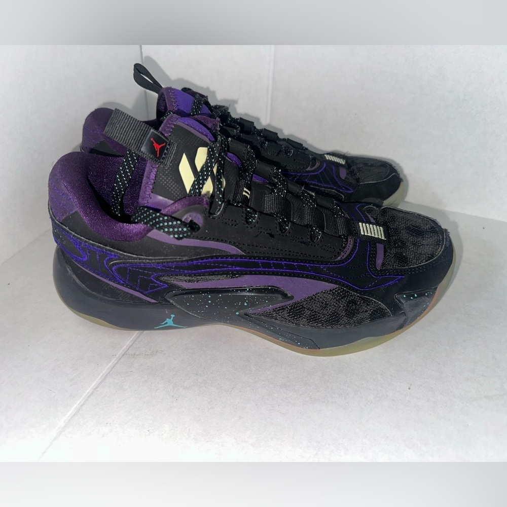 Nike Air Jordan Luka 2 Luk.AI Space Hunter Black Size 6.5 Men's - Picture 5 of 9